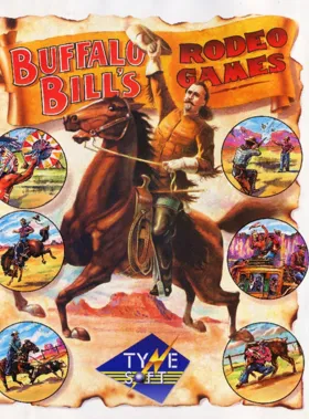 Buffalo Bill's Wild West Show (1989)(Tynesoft)[b2] box cover front